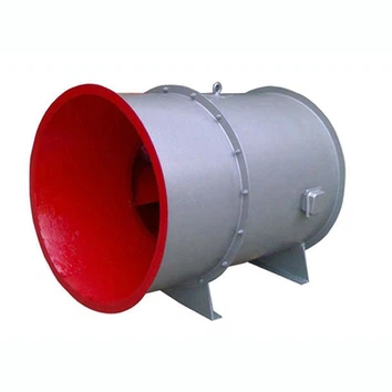Ventilátor na odvod dymu z ohňa