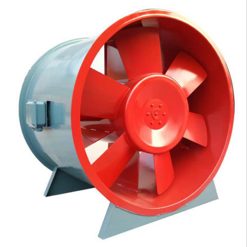 Priemyselný axiálny ventilátor
