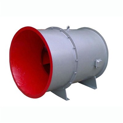Axiálny potrubný ventilátor