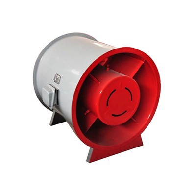 Axiálny ventilátor odolný proti výbuchu