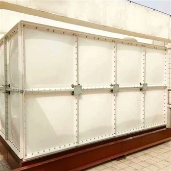 Nádrž na skladovanie vody SMC